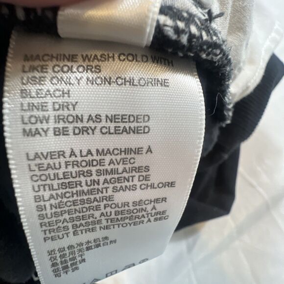 BDG Urban Outfitters Womens Mom High Rise Corduroy Pants Size 30 Black Straight - Picture 9 of 11